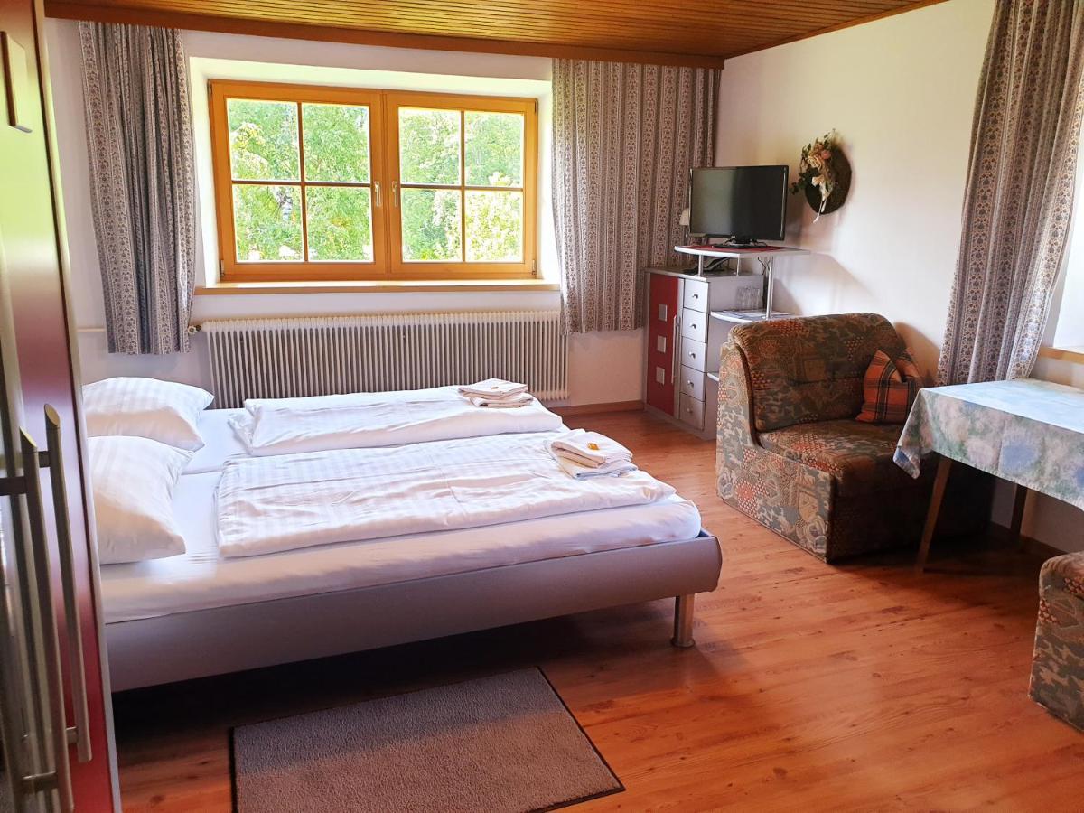 Landhotel Lacknerhof Mariapfarr Exterior foto