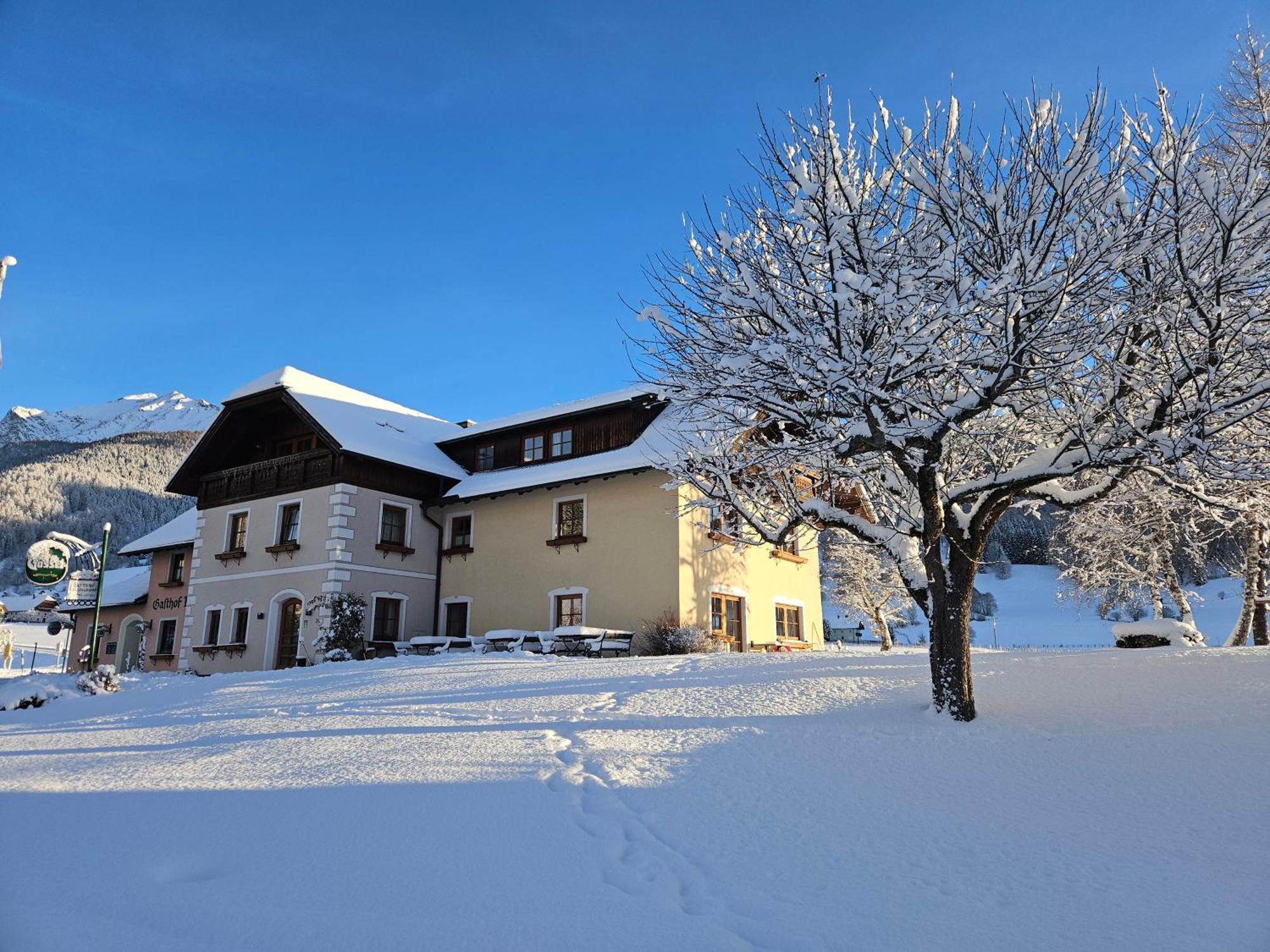 Landhotel Lacknerhof Mariapfarr Exterior foto