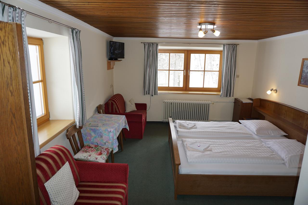 Landhotel Lacknerhof Mariapfarr Exterior foto